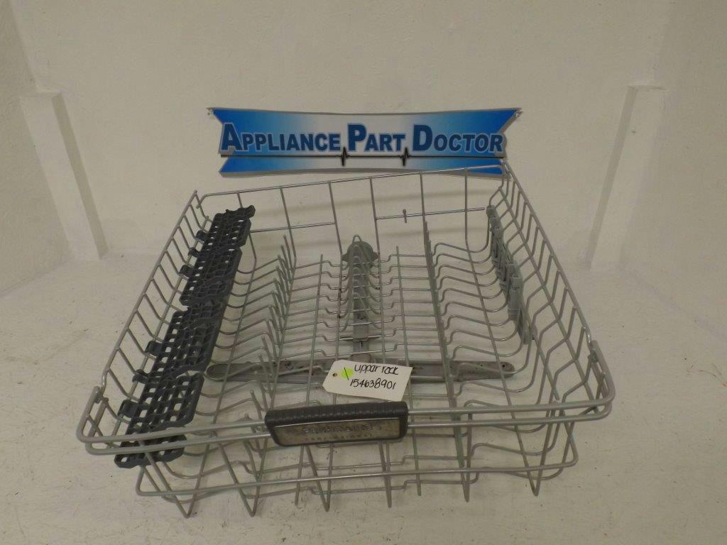 FRIGIDAIRE ELECTROLUX DISHWASHER 154638901 UPPER RACK USED FRIGIDAIRE ELECTROLUX DISHWASHER 154638901 UPPER RACK USED